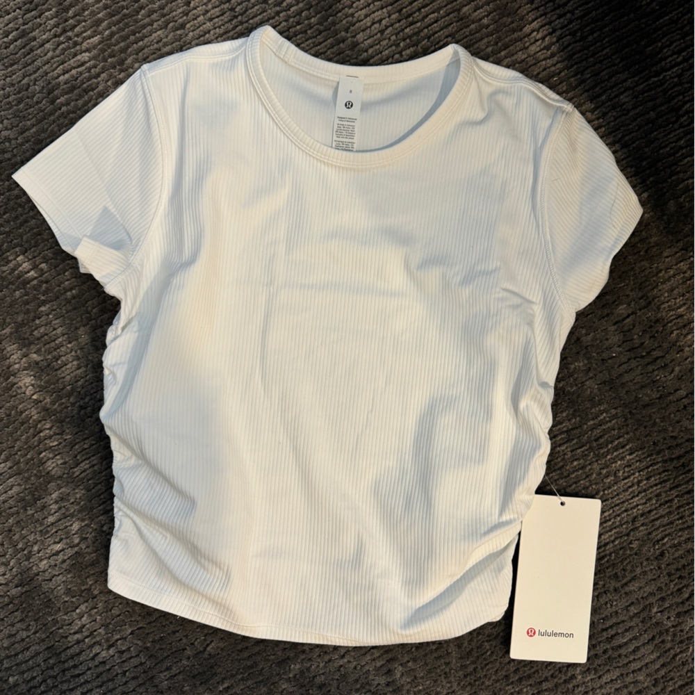 Lululemon All It Takes Tee Ribbed Nulu